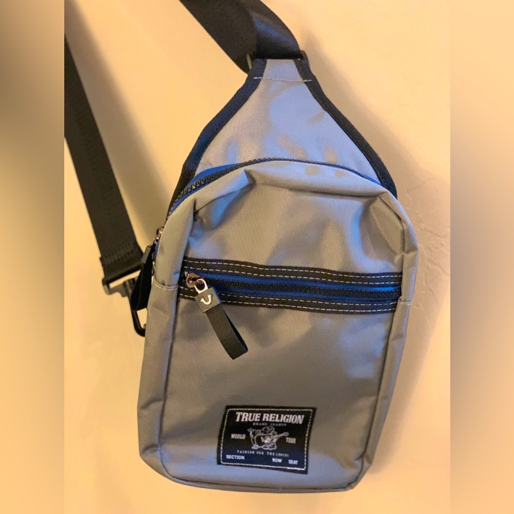 True religion sling bag